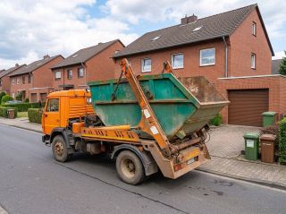 container mietem - Lieferung
