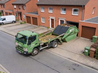 Conteiner bestellen oder mieten -Lieferung