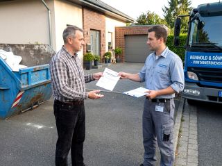 So läuft die Bestellung beim Containerdienst-Shop Bausyropor entsorgen