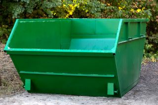 Leerer Container