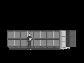 Container mieten - Abrollcontainer groß