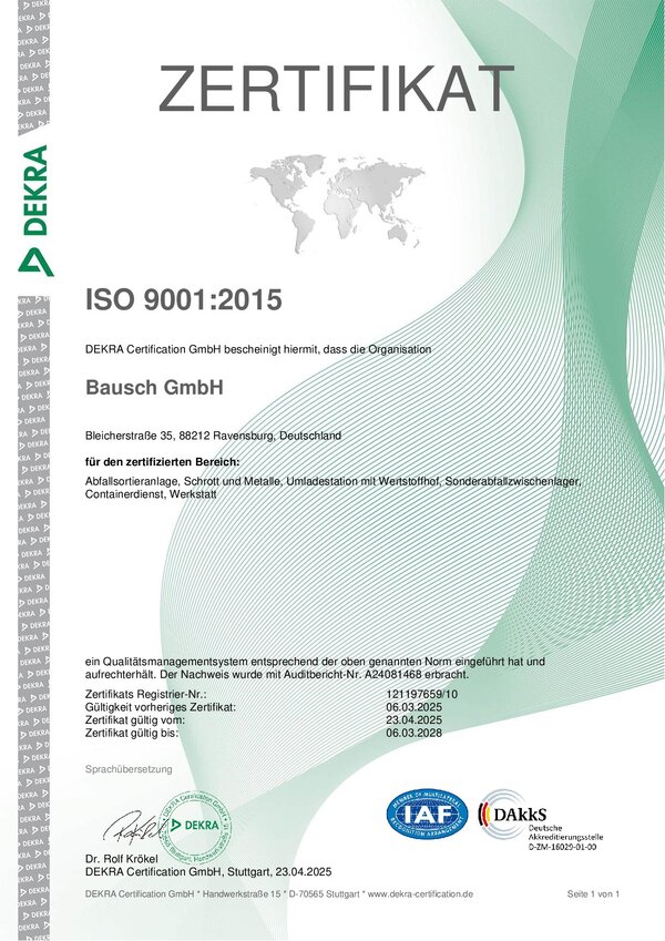 ISO 9001:2015