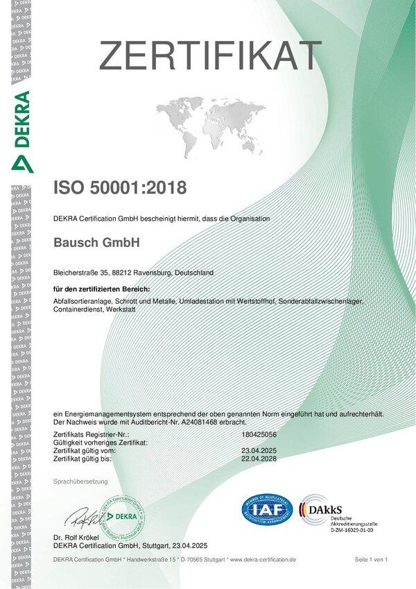 ISO 50001:2018